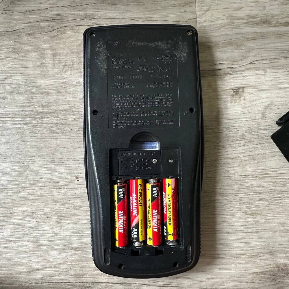 Texas Instruments TI-83 Plus Graphing Calculator Tested Works - Picture 2 of 3